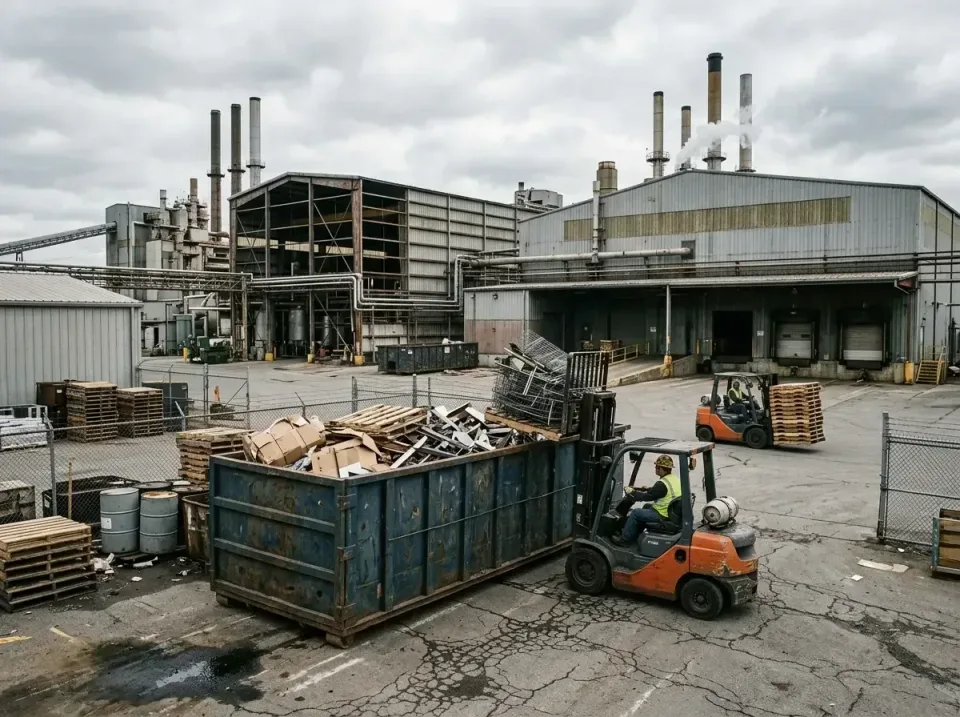 industrial-factory-scrap-conta-003 — frequently asked questions, Cheap Roll-off Dumpster Rentals in Clarksville, TN